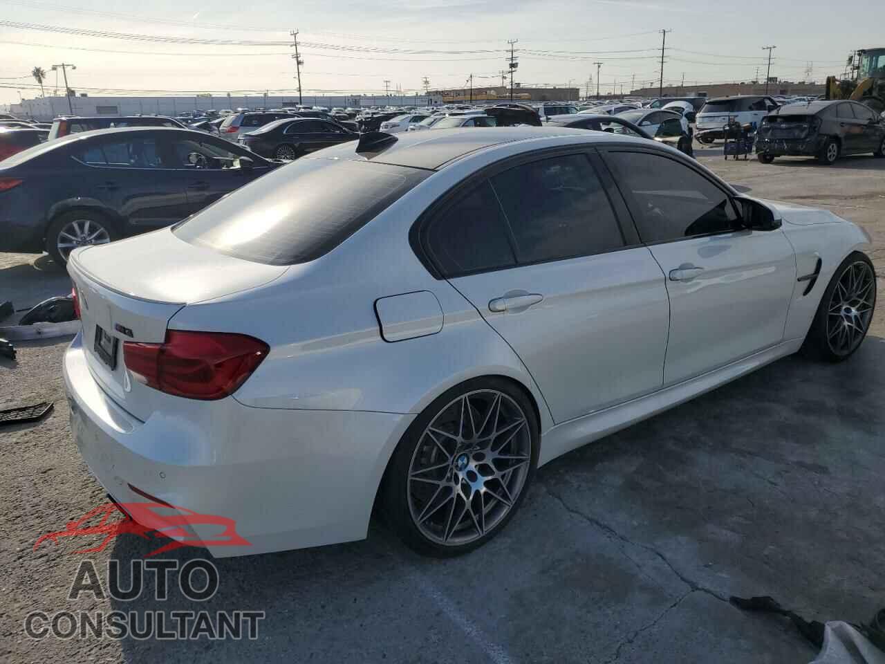 BMW M3 2016 - WBS8M9C55G5E68320
