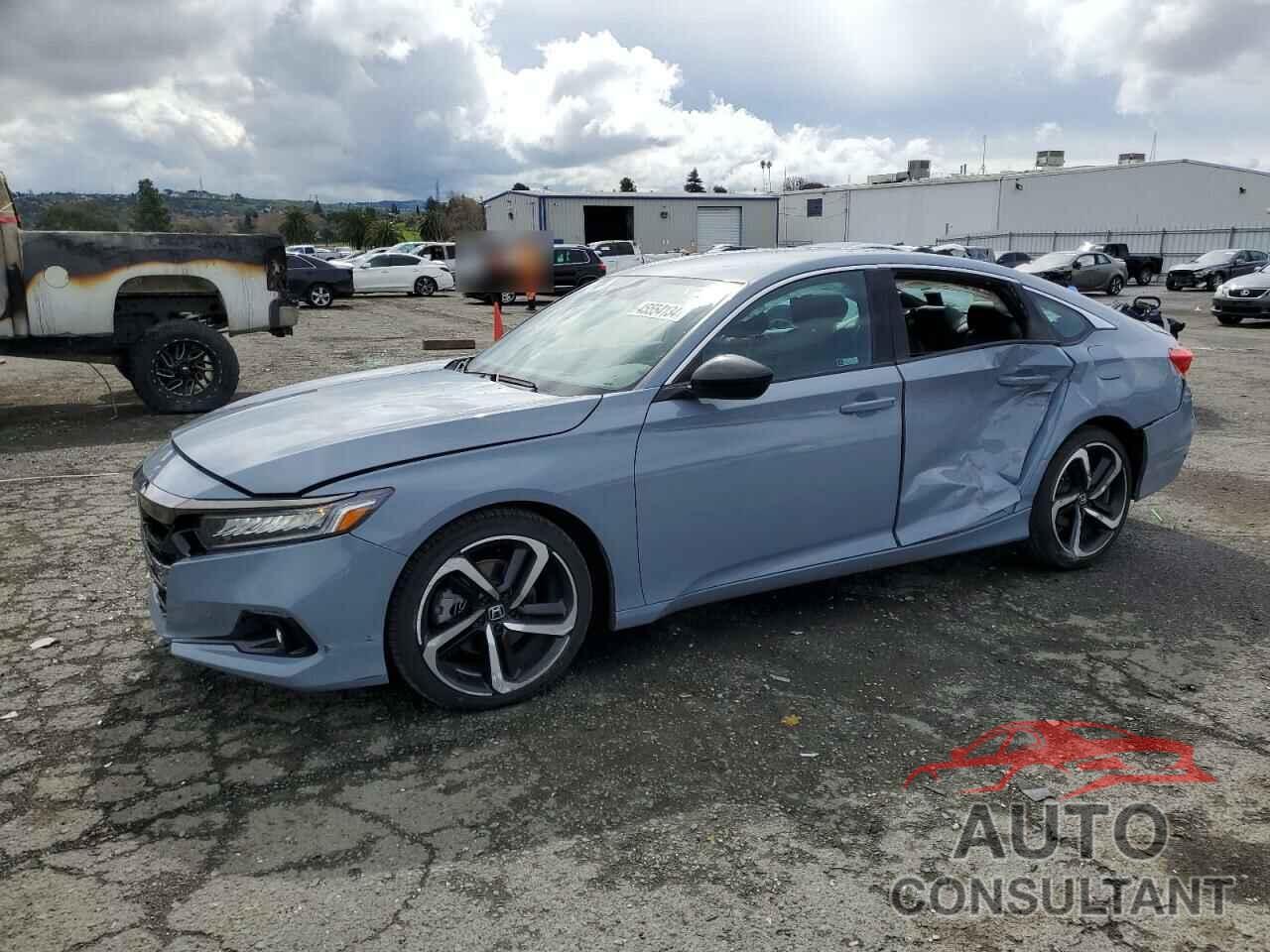 HONDA ACCORD 2022 - 1HGCV1F34NA088317
