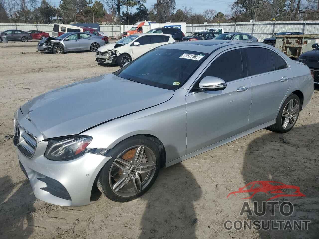 MERCEDES-BENZ E-CLASS 2017 - WDDZF4KB5HA239941
