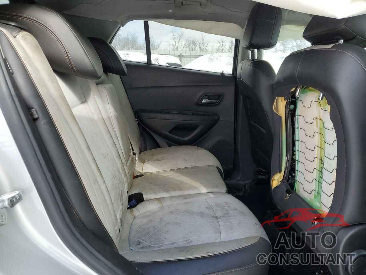 CHEVROLET TRAX 2018 - 3GNCJLSB4JL278406