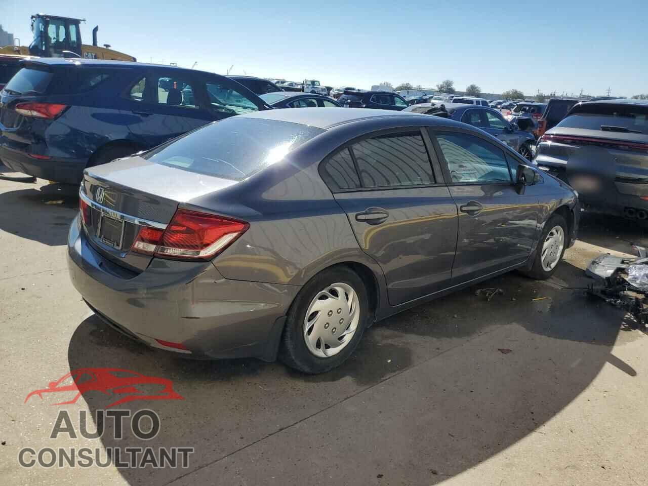 HONDA CIVIC 2014 - 19XFB2F5XEE022122