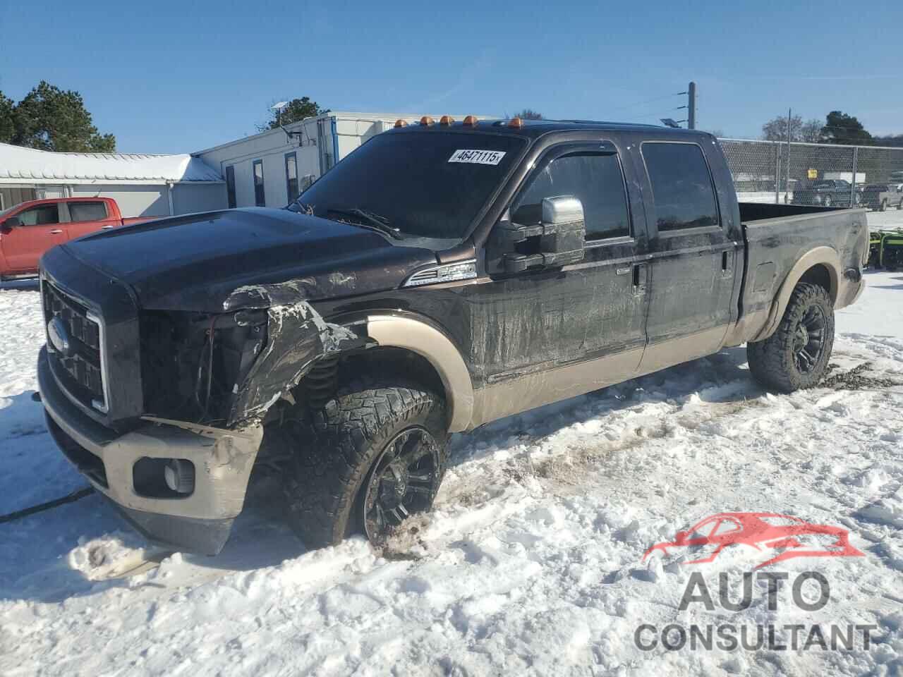 FORD F250 2013 - 1FT7W2BT2DEB84396