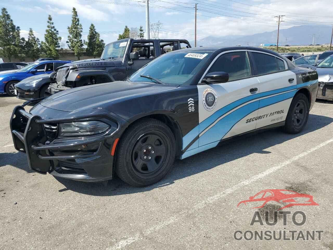 DODGE CHARGER 2019 - 2C3CDXBGXKH604775