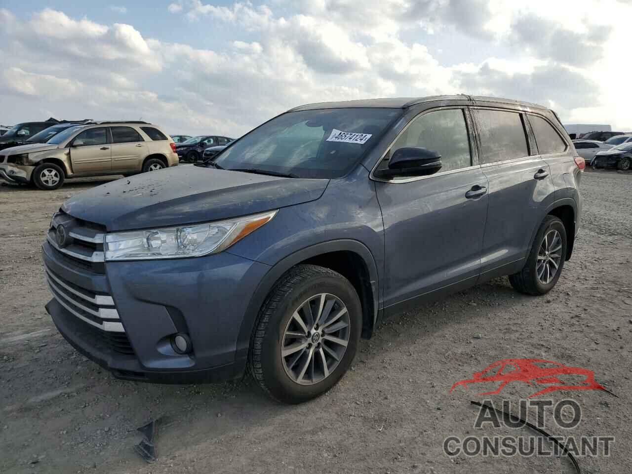 TOYOTA HIGHLANDER 2019 - 5TDJZRFH4KS970199