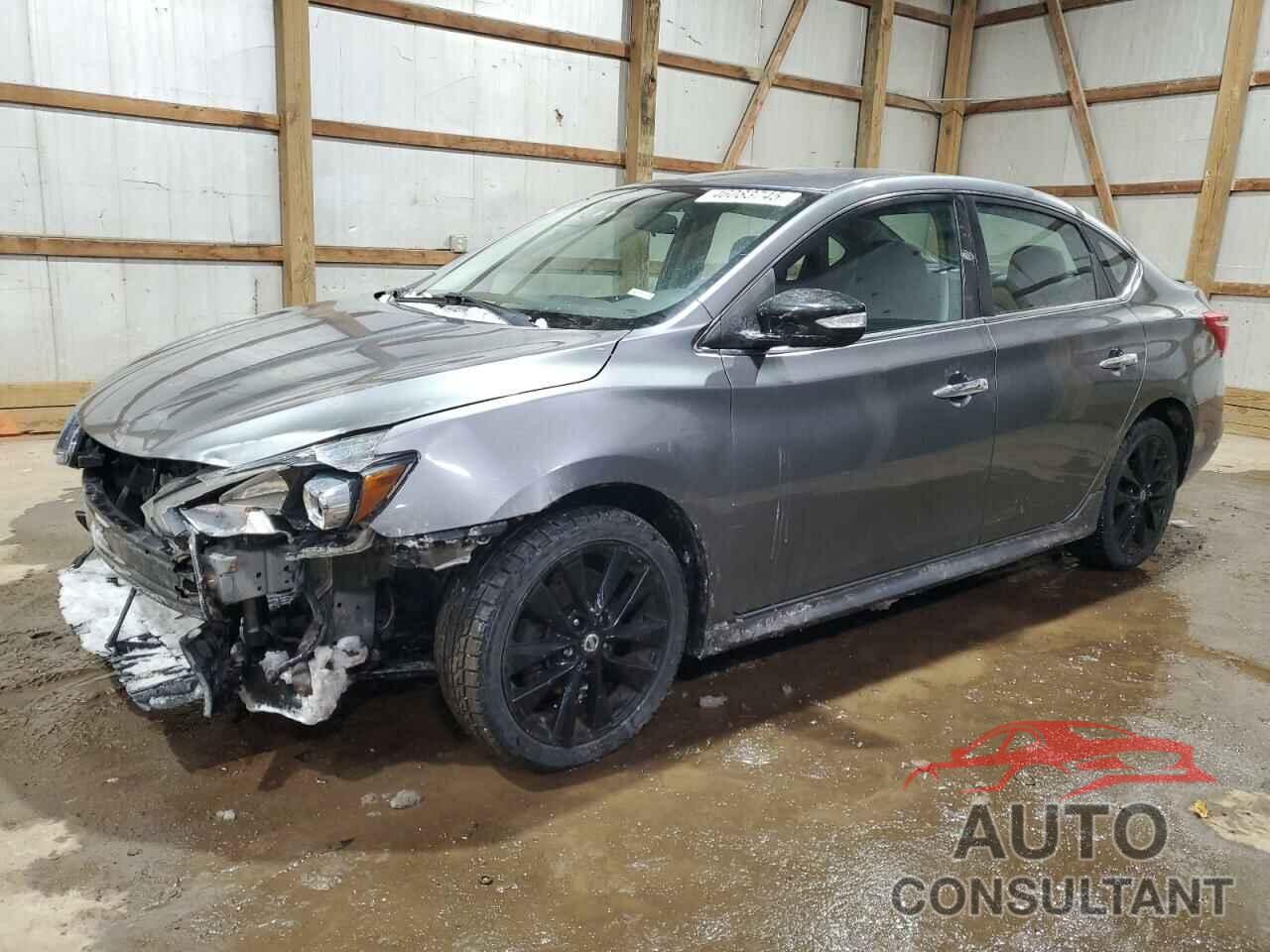 NISSAN SENTRA 2017 - 3N1AB7AP4HY327993