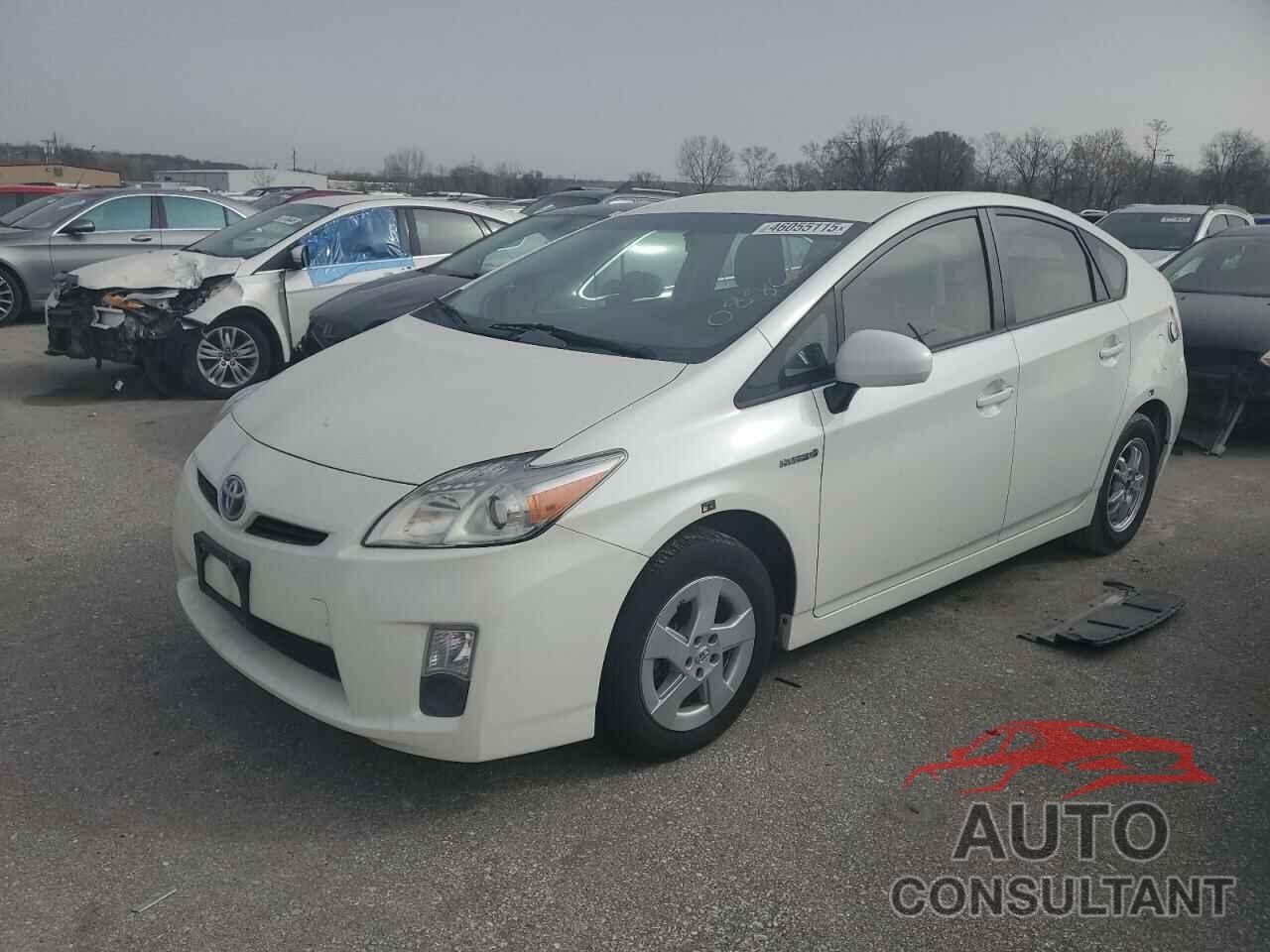 TOYOTA PRIUS 2010 - JTDKN3DU1A0088664