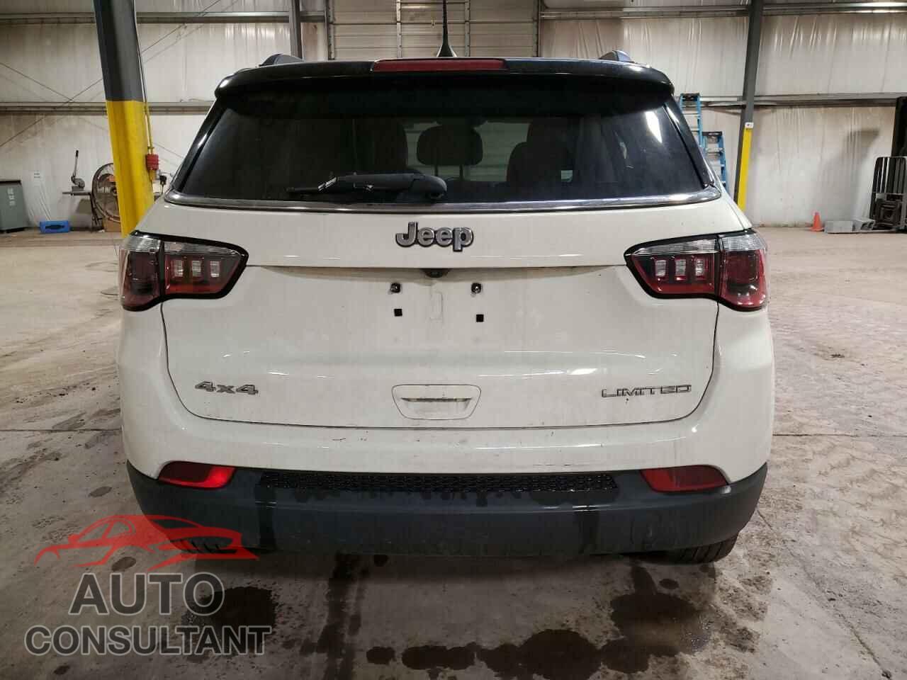 JEEP COMPASS 2017 - 3C4NJDCB9HT665923