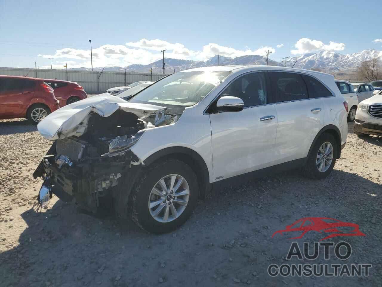 KIA SORENTO 2020 - 5XYPGDA35LG652721