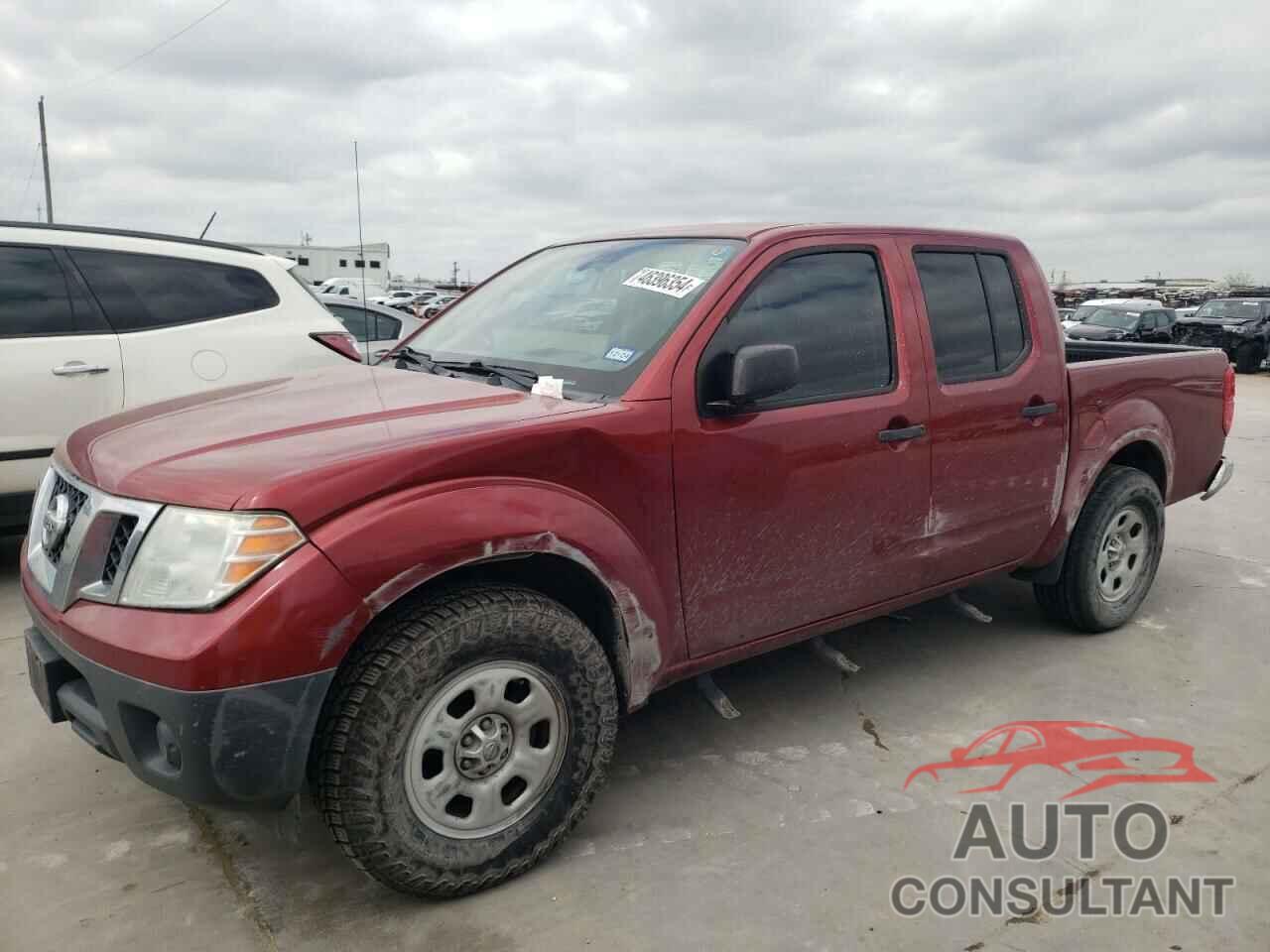 NISSAN FRONTIER 2016 - 1N6AD0ER9GN767209