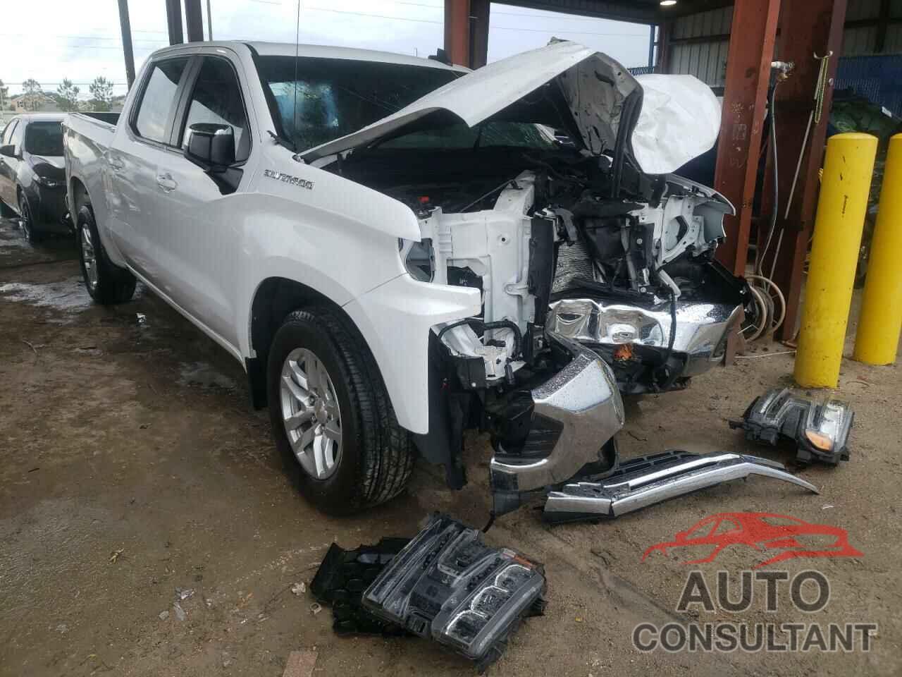 CHEVROLET SILVERADO 2020 - 3GCPWCED3LG406381