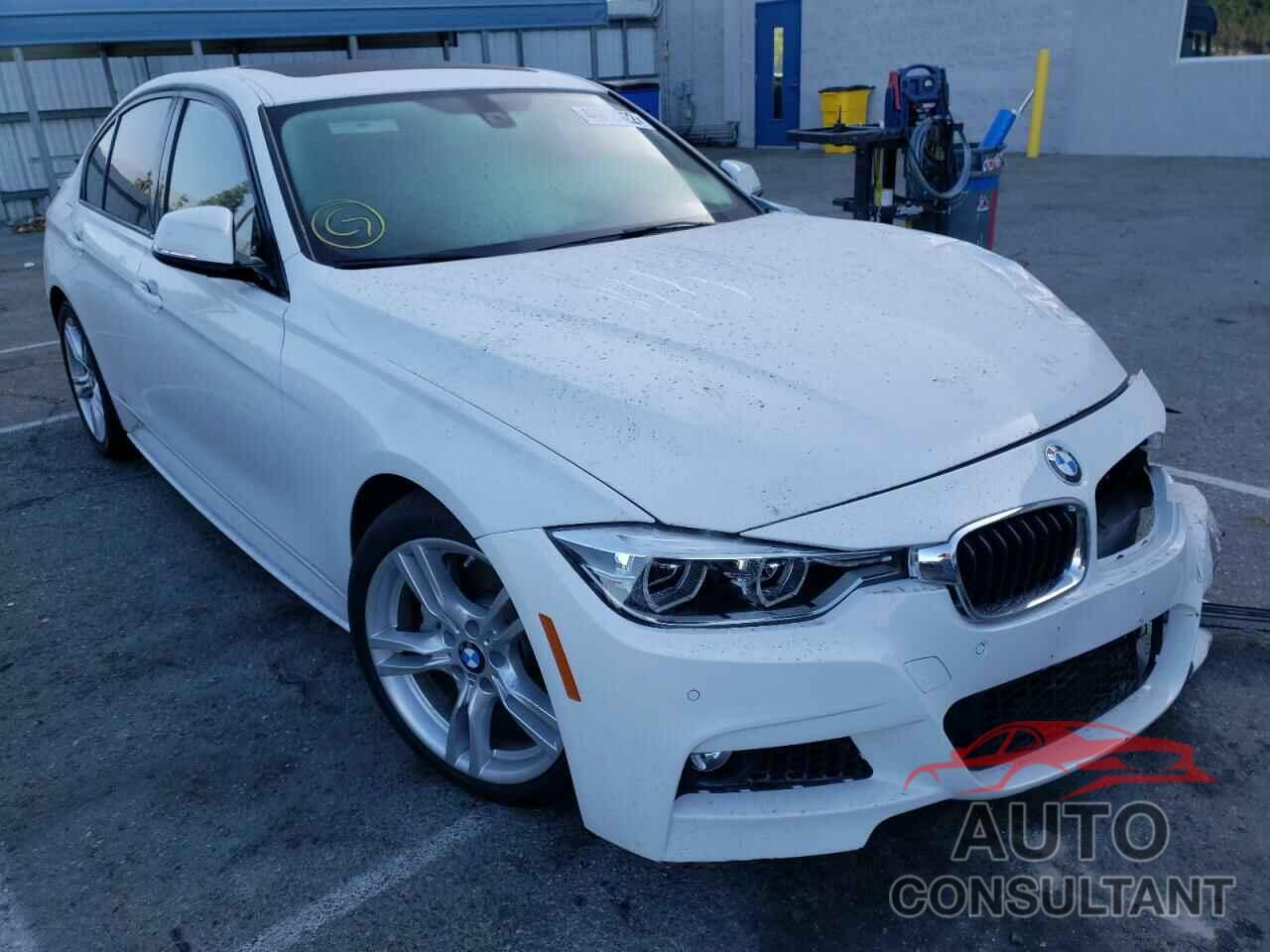 BMW 3 SERIES 2018 - WBA8B9G54JNV00537