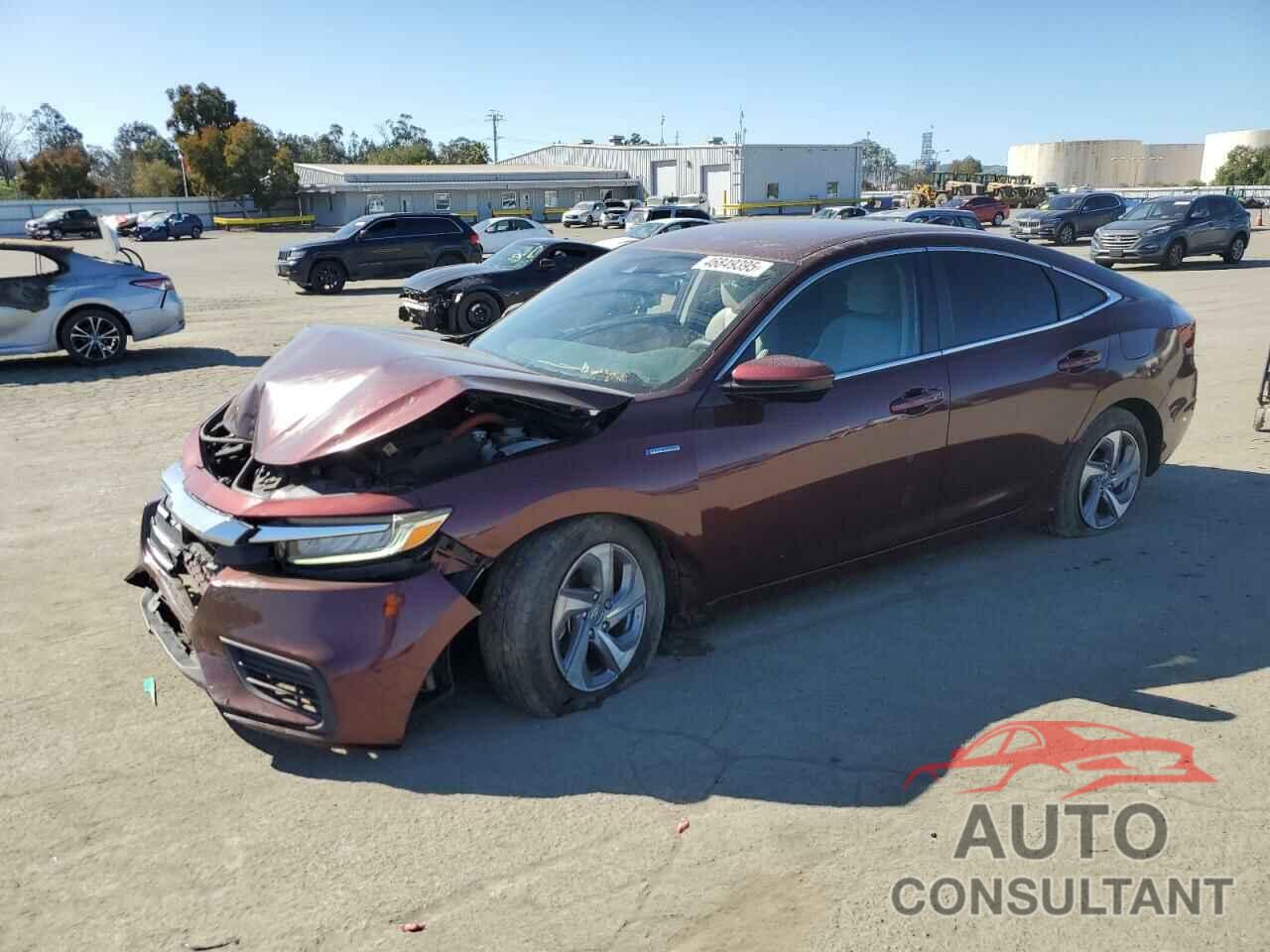 HONDA INSIGHT 2020 - 19XZE4F50LE001180