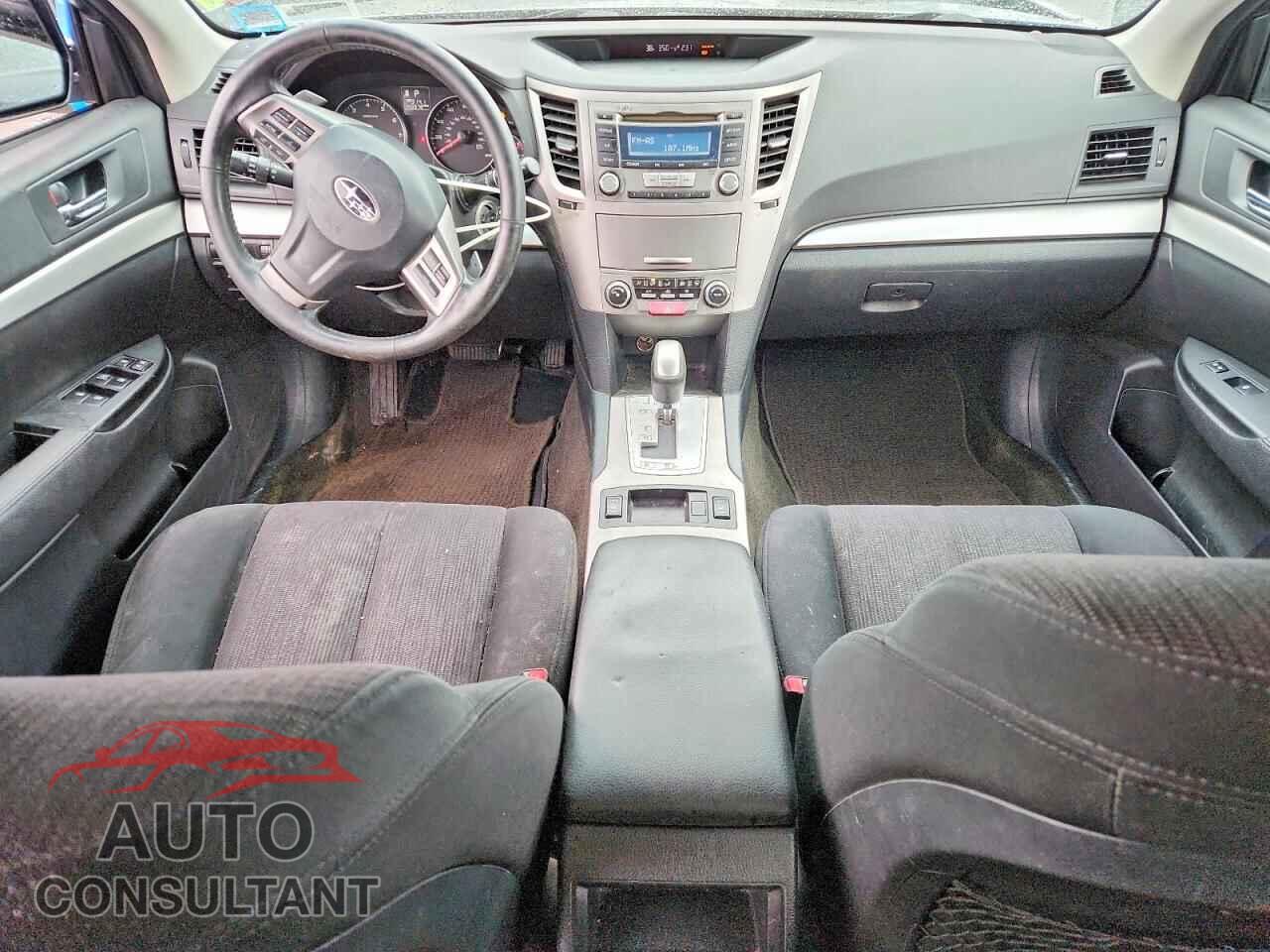 SUBARU OUTBACK 2013 - 4S4BRBGC9D3222580
