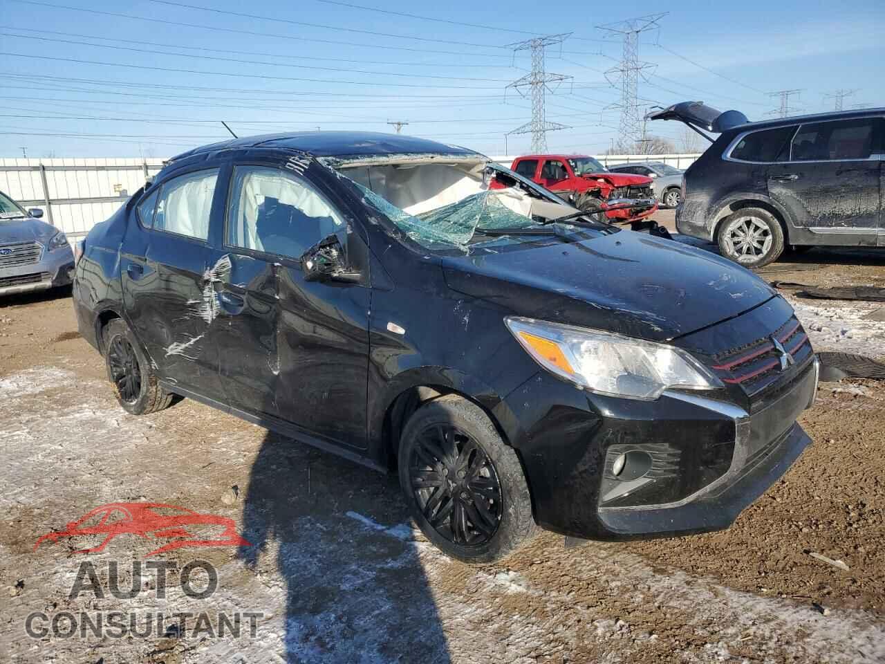 MITSUBISHI MIRAGE 2022 - ML32FUFJ2NHF07091
