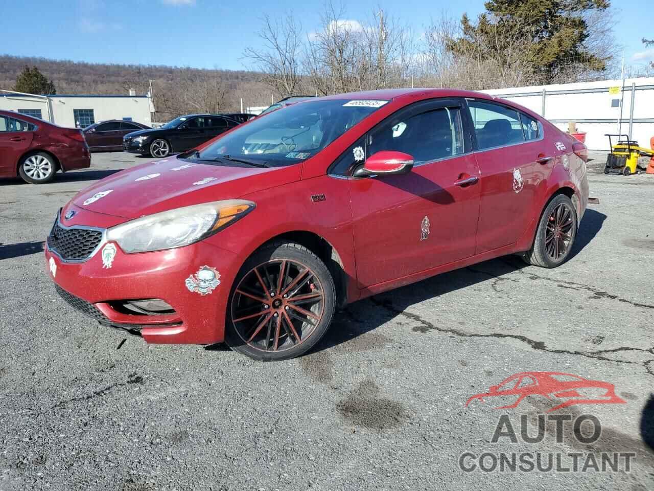 KIA FORTE 2014 - KNAFX4A83E5235968