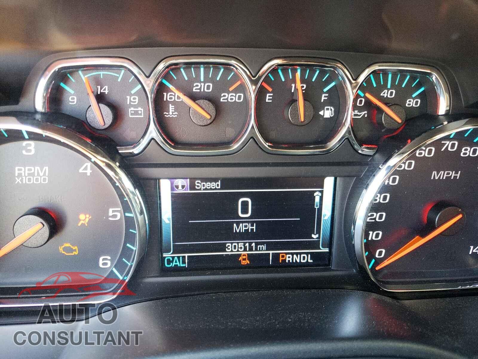 CHEVROLET SILVERADO 2017 - 3GCUKSEC2HG456020