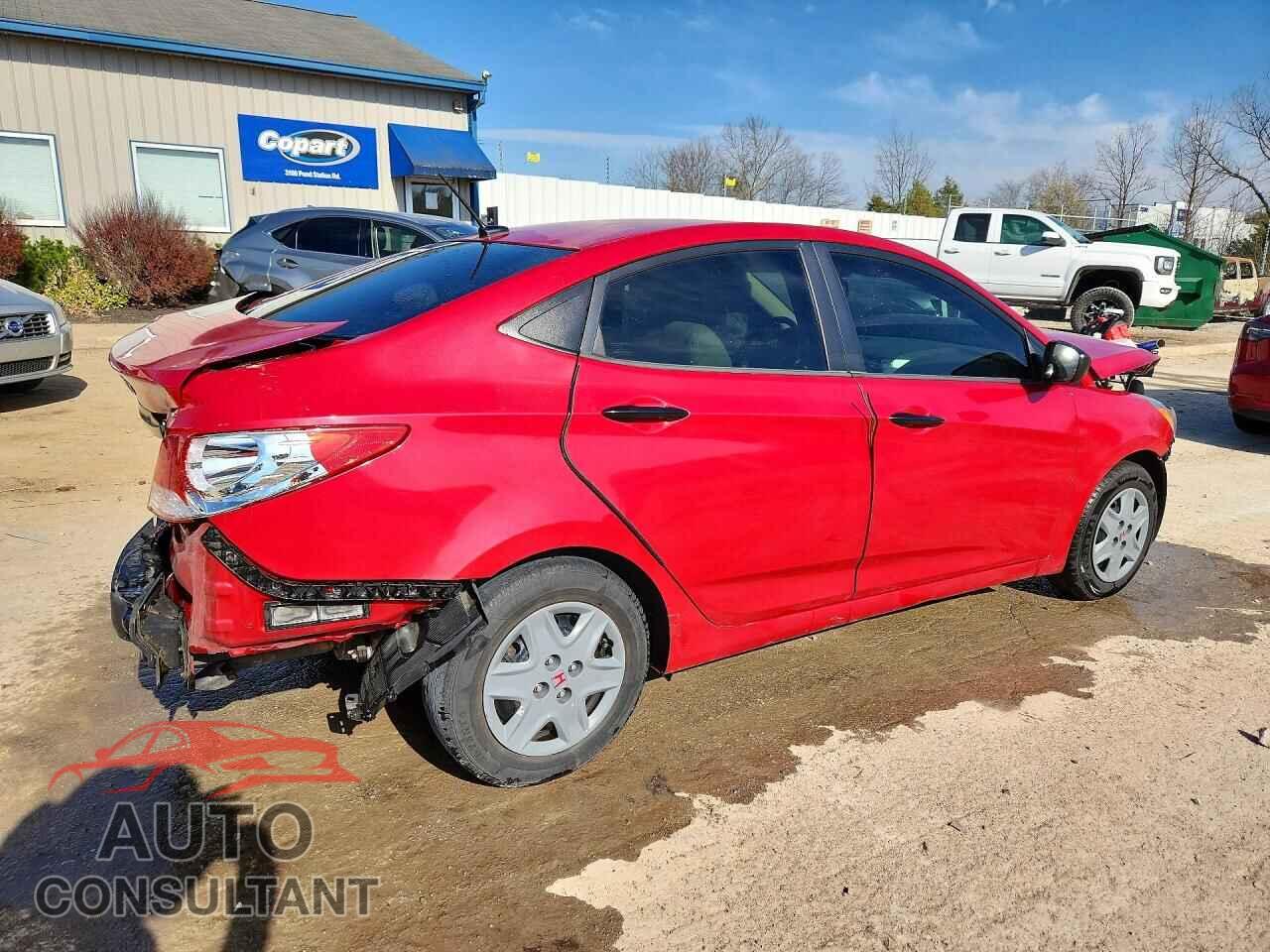 HYUNDAI ACCENT 2012 - KMHCT4AE2CU182864