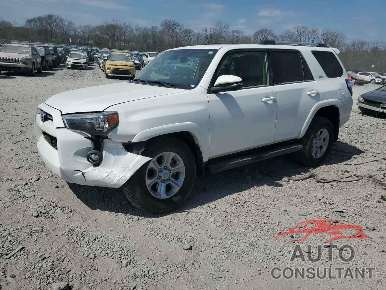 TOYOTA 4RUNNER 2023 - JTEFU5JRXP5288451