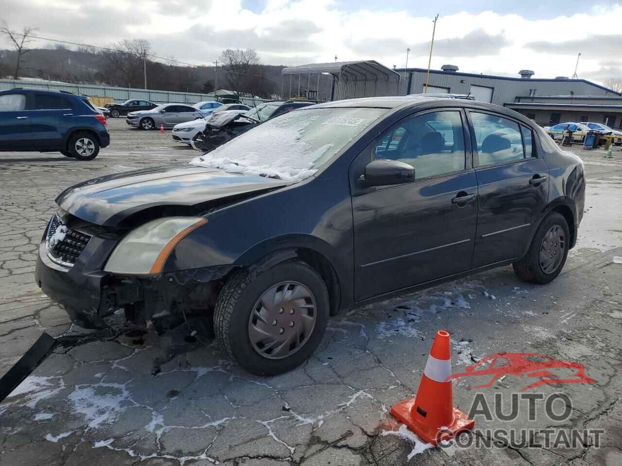 NISSAN SENTRA 2009 - 3N1AB61E29L624302
