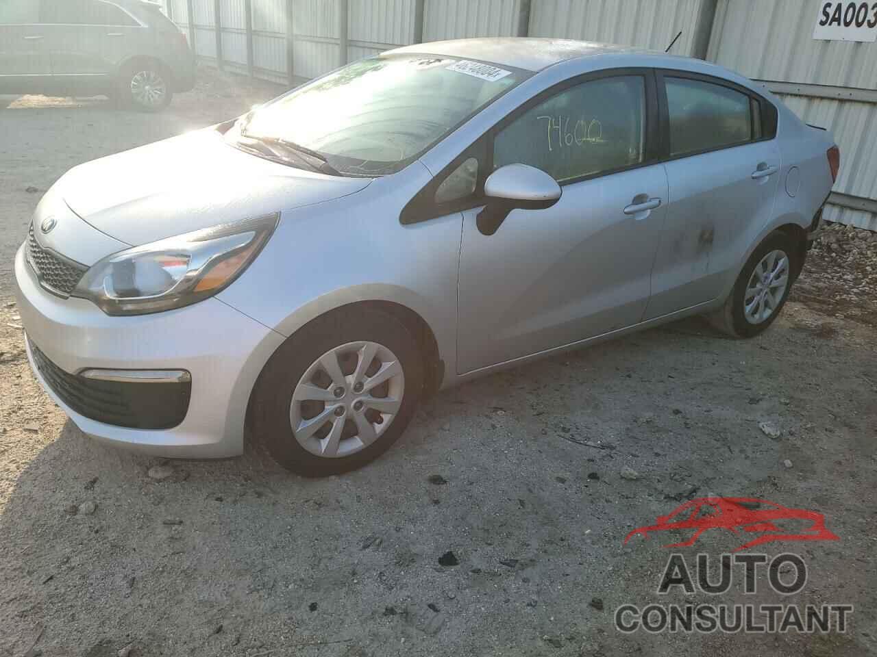 KIA RIO 2017 - KNADM4A33H6085721