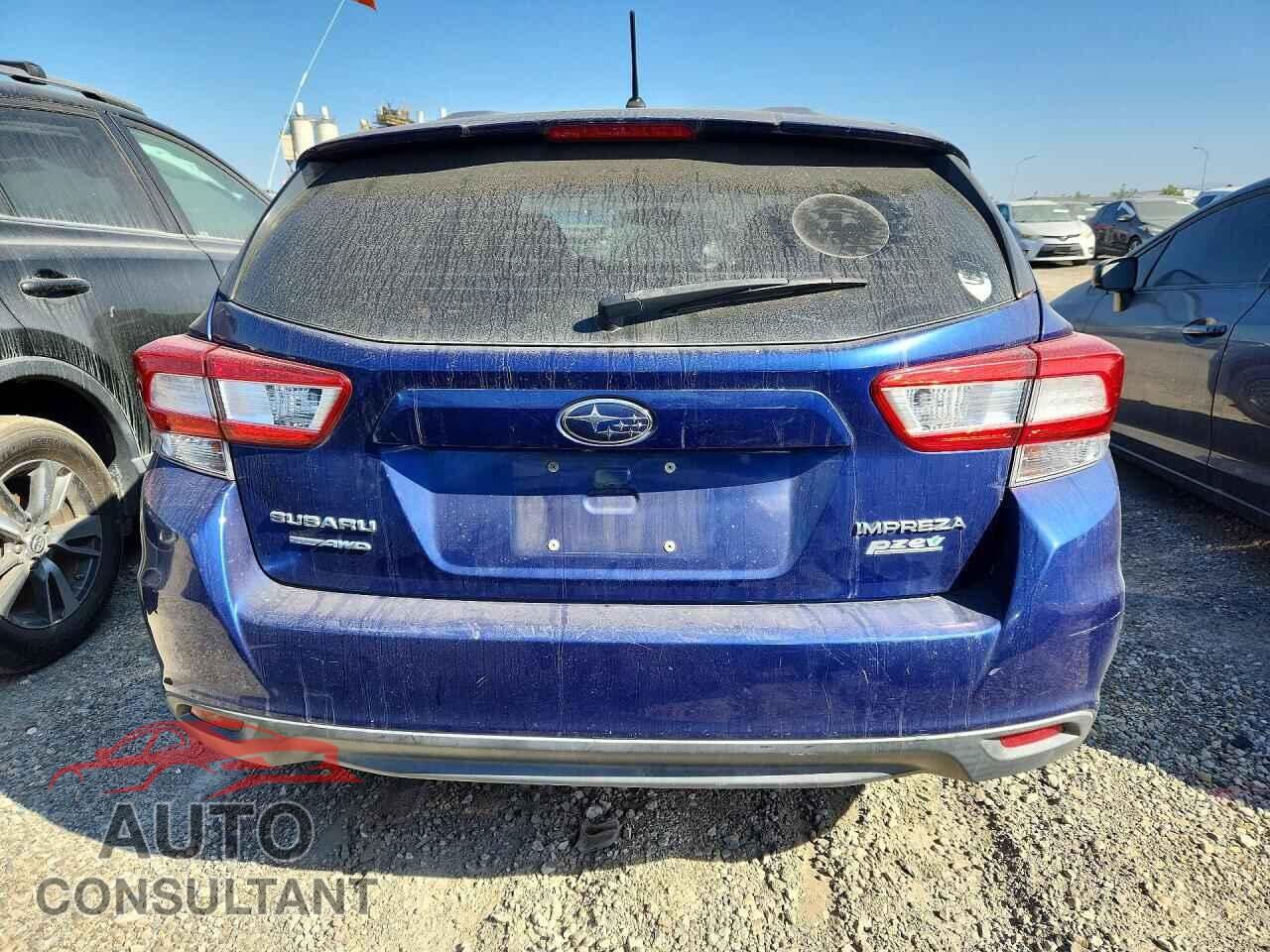 SUBARU IMPREZA 2017 - 4S3GTAA64H3729708