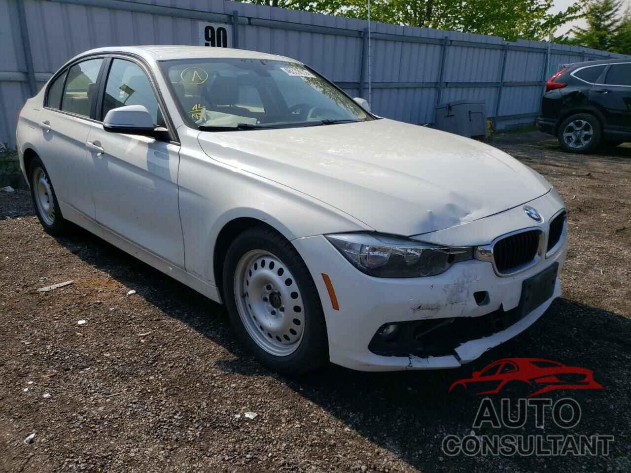 BMW 3 SERIES 2016 - WBA8E5G55GNU21676