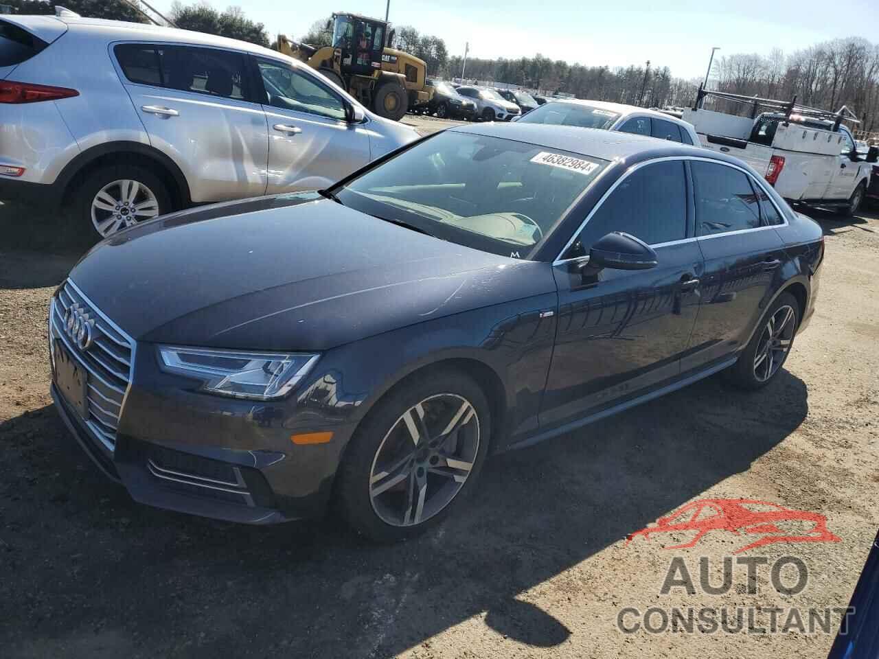 AUDI A4 2018 - WAUENAF41JN001621