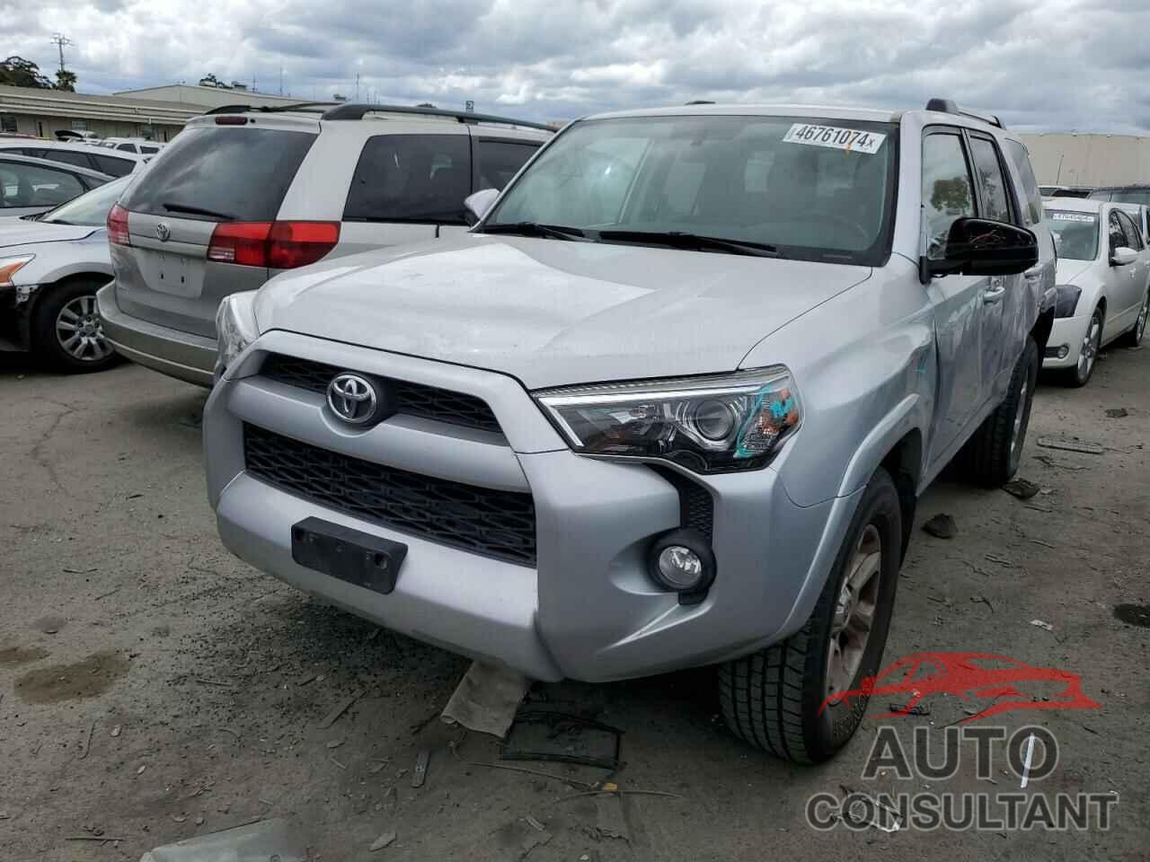 TOYOTA 4RUNNER 2019 - JTEZU5JR6K5204907