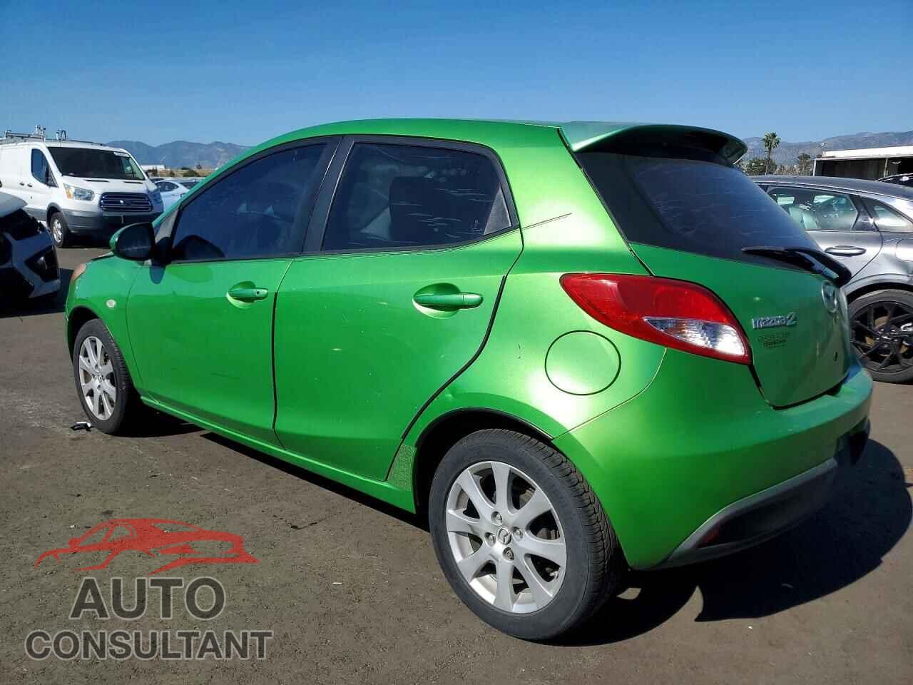 MAZDA 2 2012 - JM1DE1LZ5C0139239