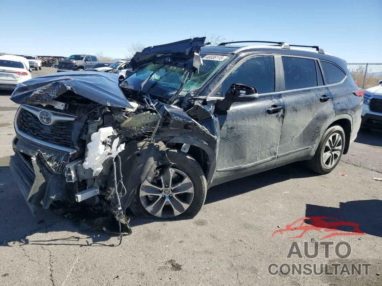 TOYOTA HIGHLANDER 2023 - 5TDKDRBH4PS042330