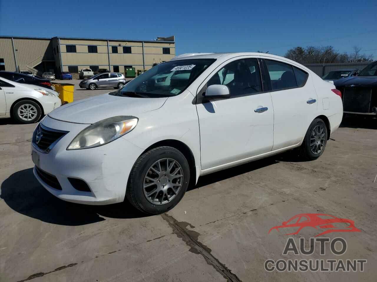 NISSAN VERSA 2014 - 3N1CN7AP6EK461273