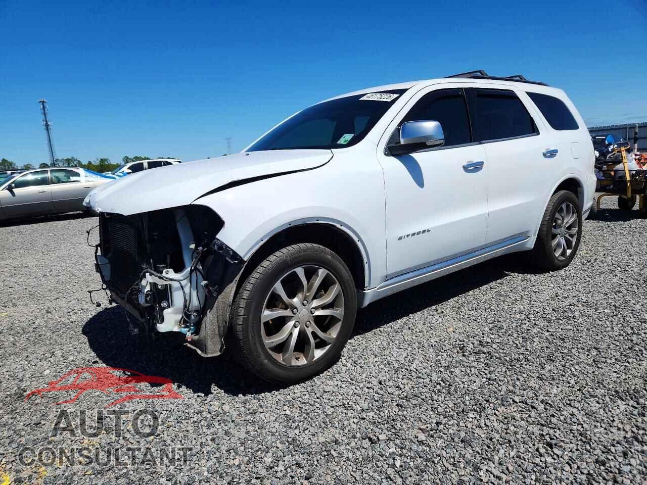 DODGE DURANGO 2017 - 1C4RDJEG8HC945277