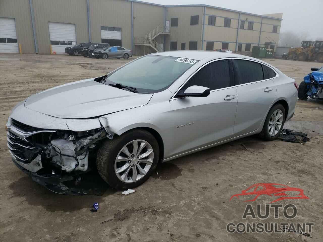 CHEVROLET MALIBU 2020 - 1G1ZD5ST7LF034740