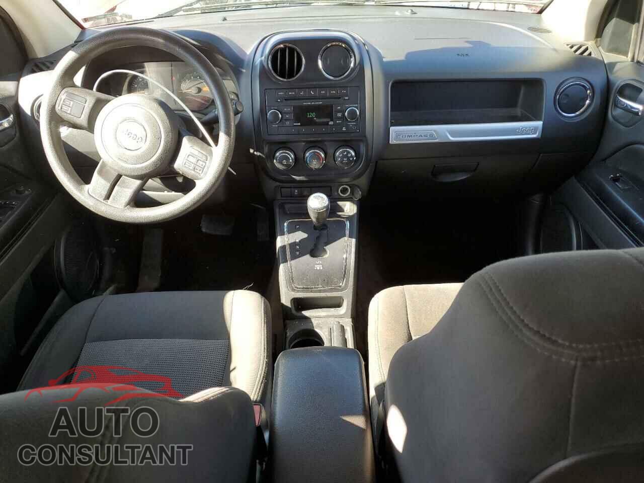 JEEP COMPASS 2017 - 1C4NJDBB5HD105744