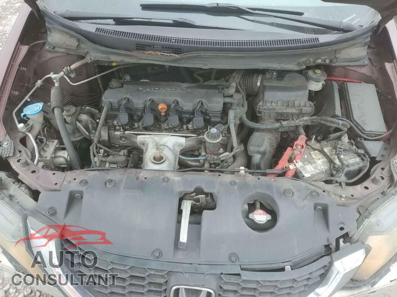 HONDA CIVIC 2014 - 19XFB2F53EE053308