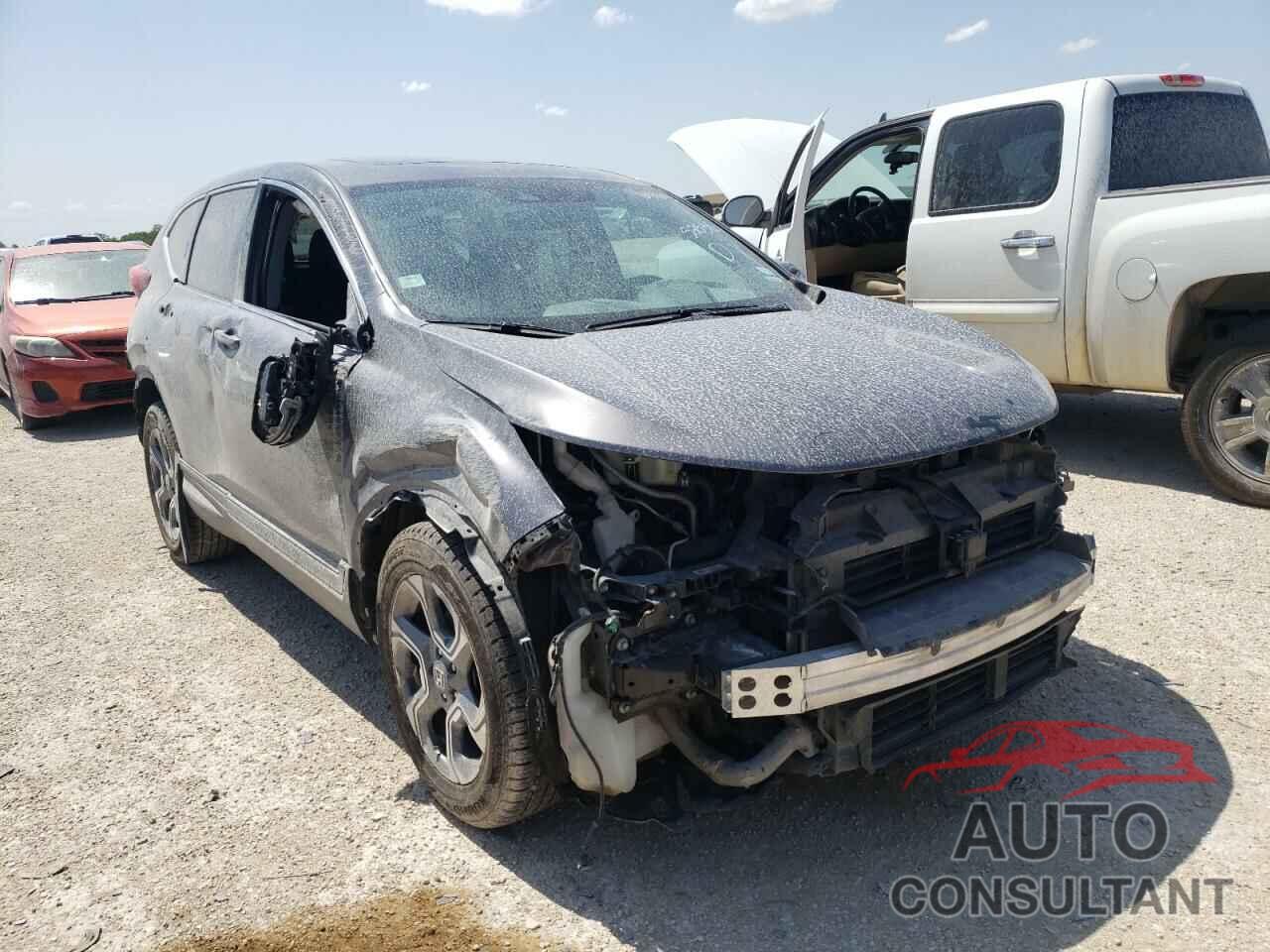 HONDA CRV 2018 - 5J6RW1H5XJA005689