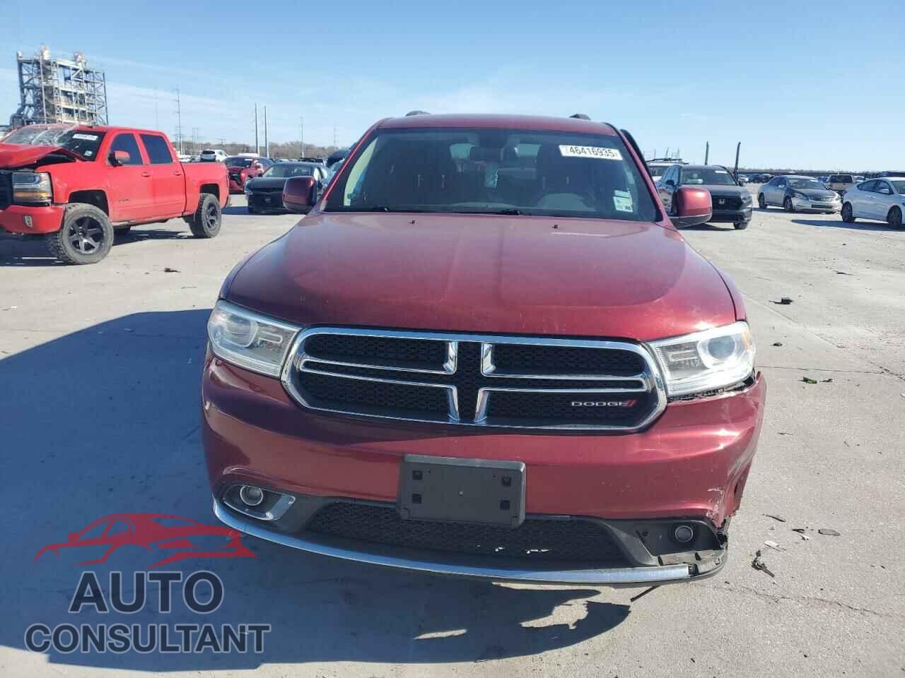 DODGE DURANGO 2015 - 1C4RDHAG0FC132883