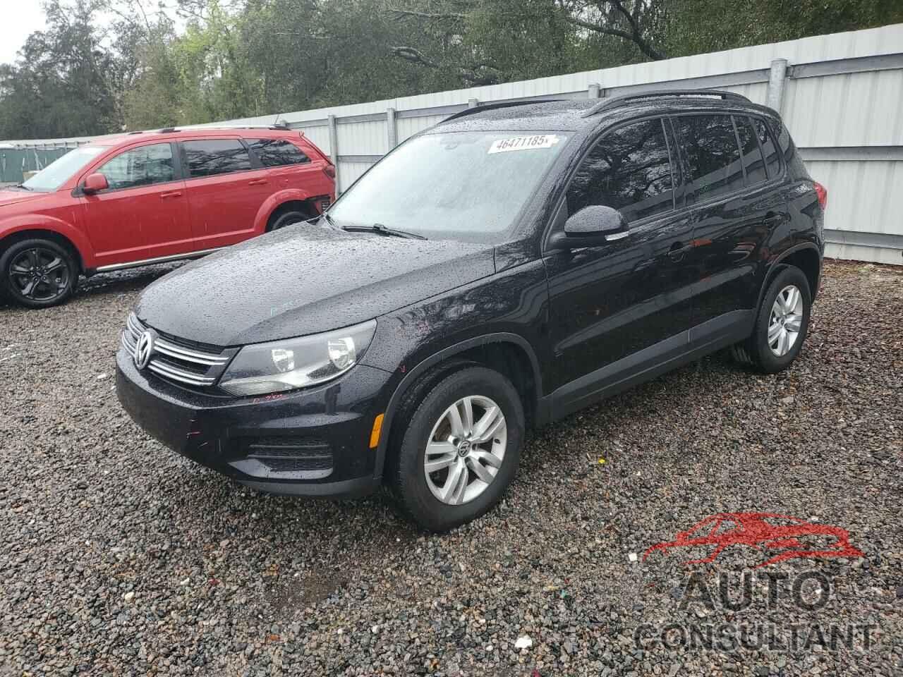 VOLKSWAGEN TIGUAN 2017 - WVGAV7AXXHK016163