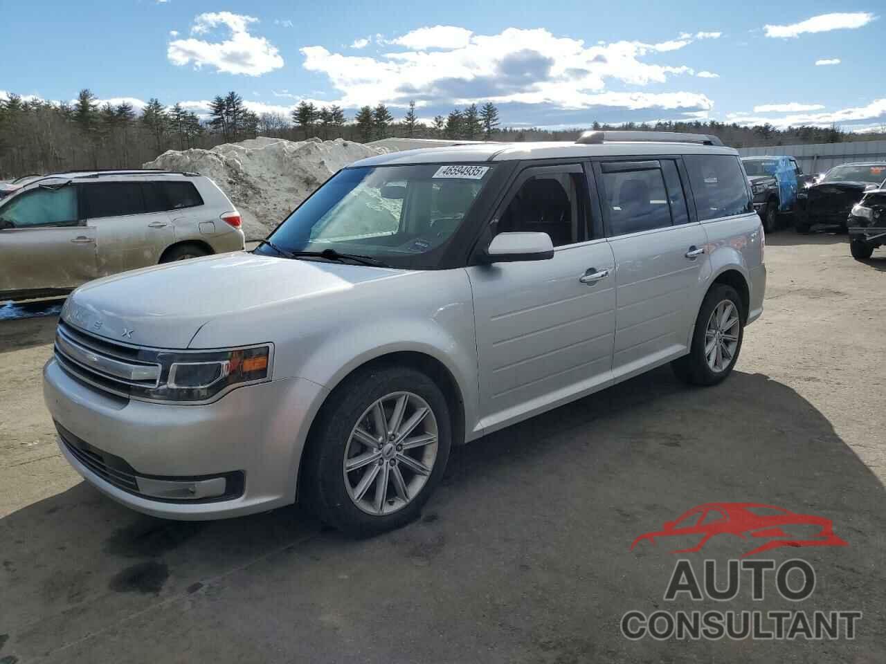 FORD FLEX 2019 - 2FMHK6D83KBA36200