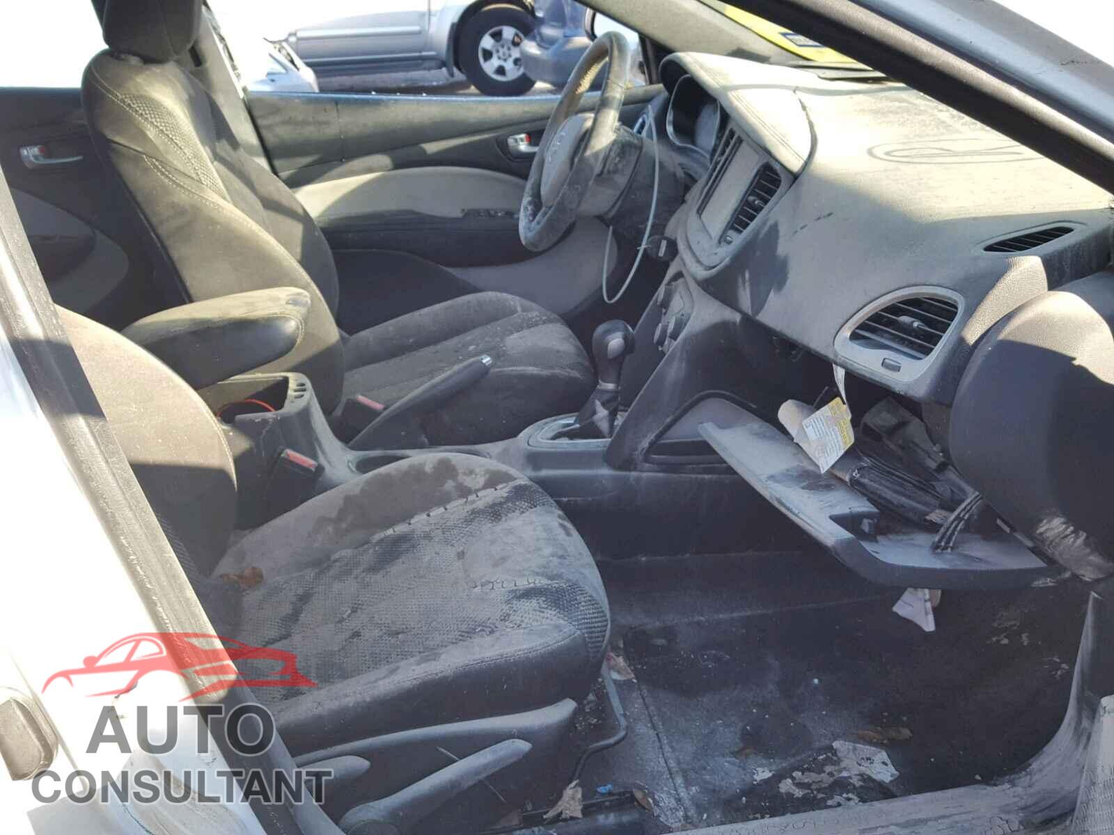 DODGE DART 2015 - 1C3CDFBB0FD268247