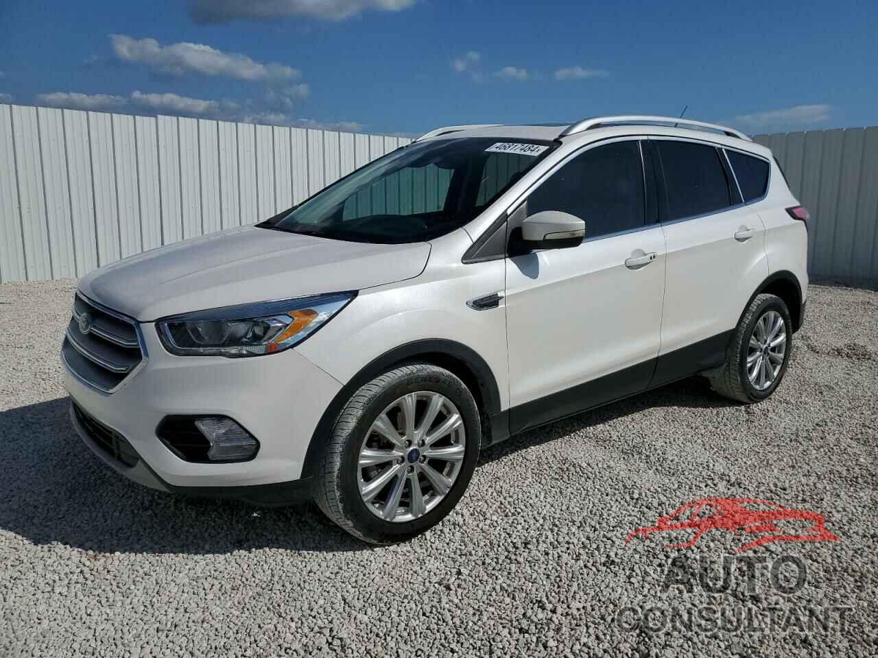 FORD ESCAPE 2017 - 1FMCU0JD5HUD41154