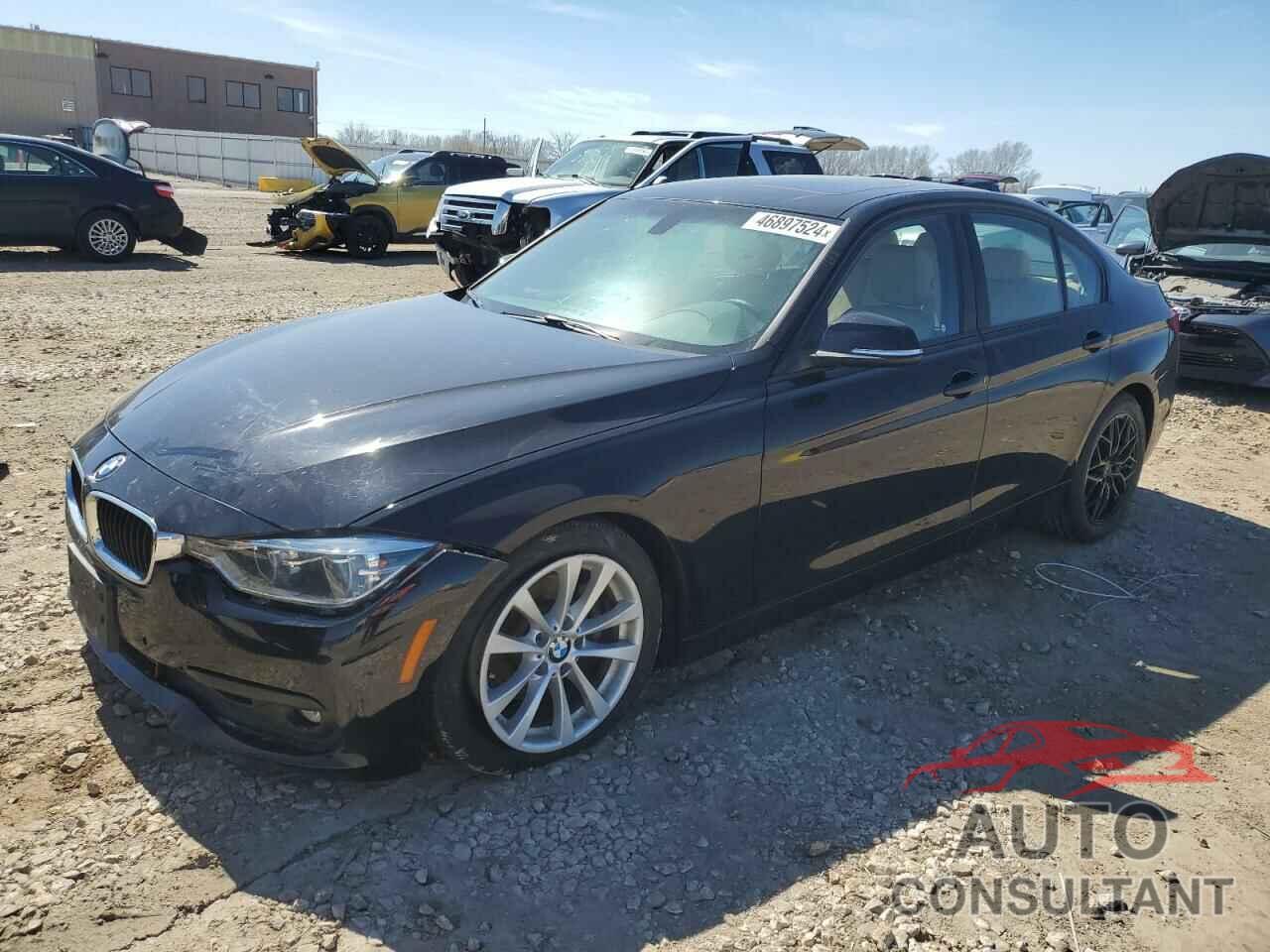 BMW 3 SERIES 2018 - WBA8A3C56JA486993