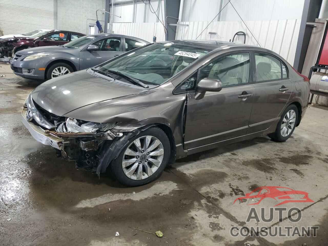 HONDA CIVIC 2009 - 19XFA16859E048866
