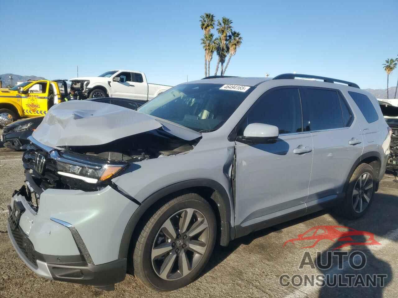 HONDA PILOT 2025 - 5FNYG2H73SB016693