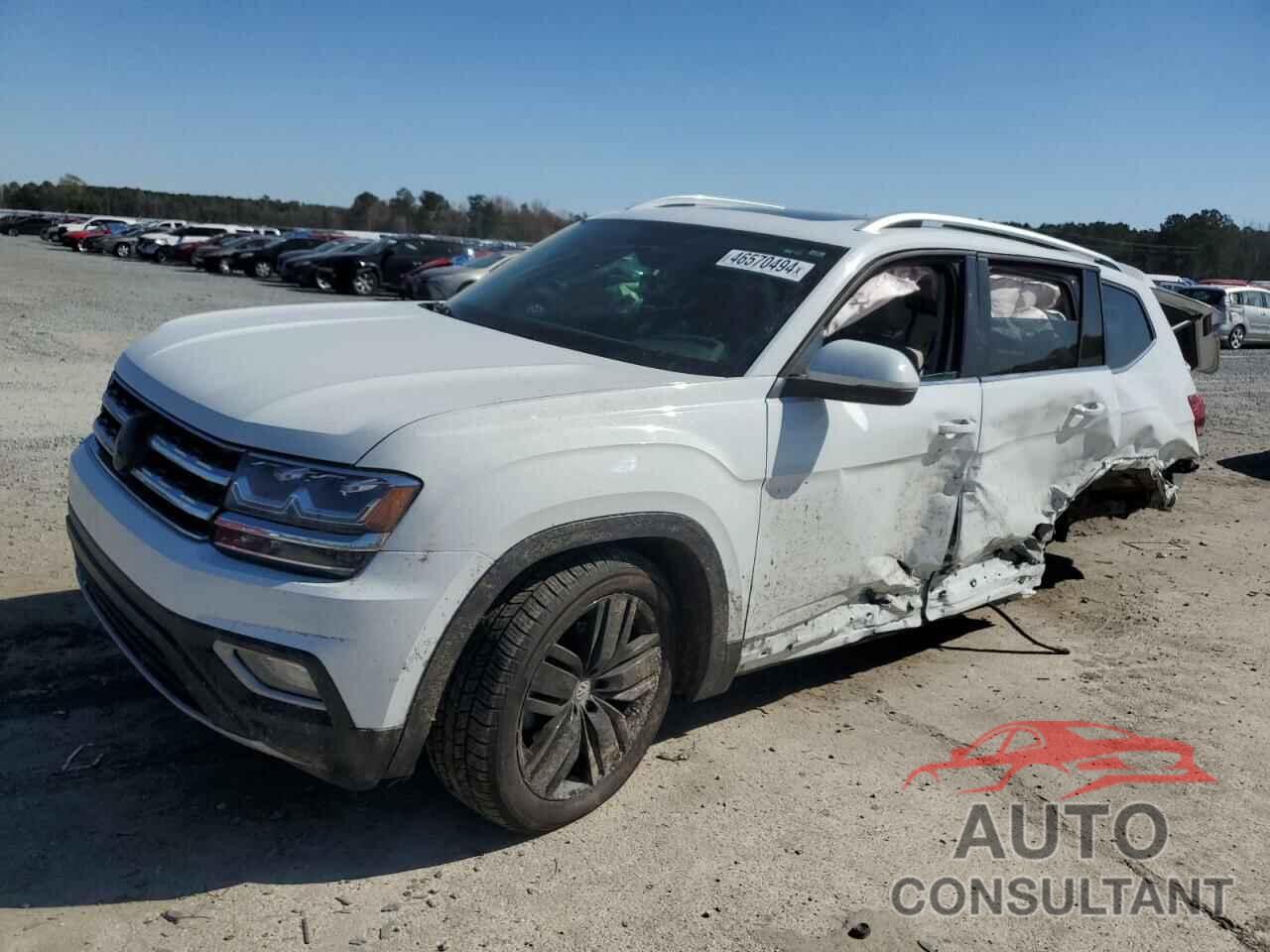 VOLKSWAGEN ATLAS 2019 - 1V2MR2CA3KC516893