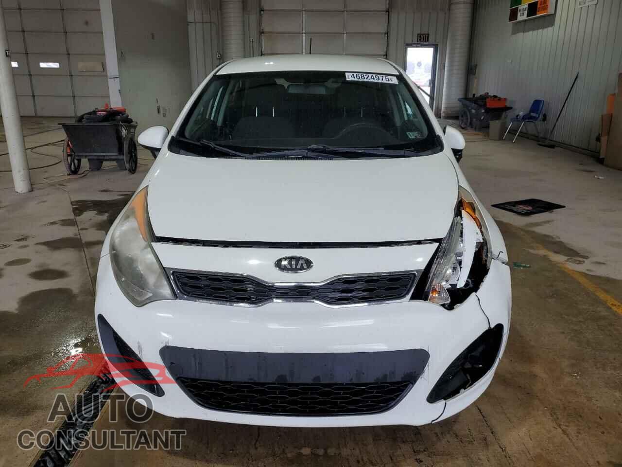 KIA RIO 2013 - KNADN5A33D6301046