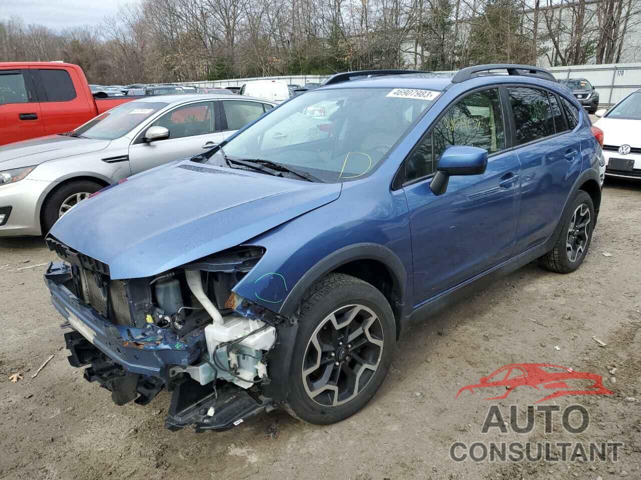 SUBARU CROSSTREK 2016 - JF2GPABC4G8245453