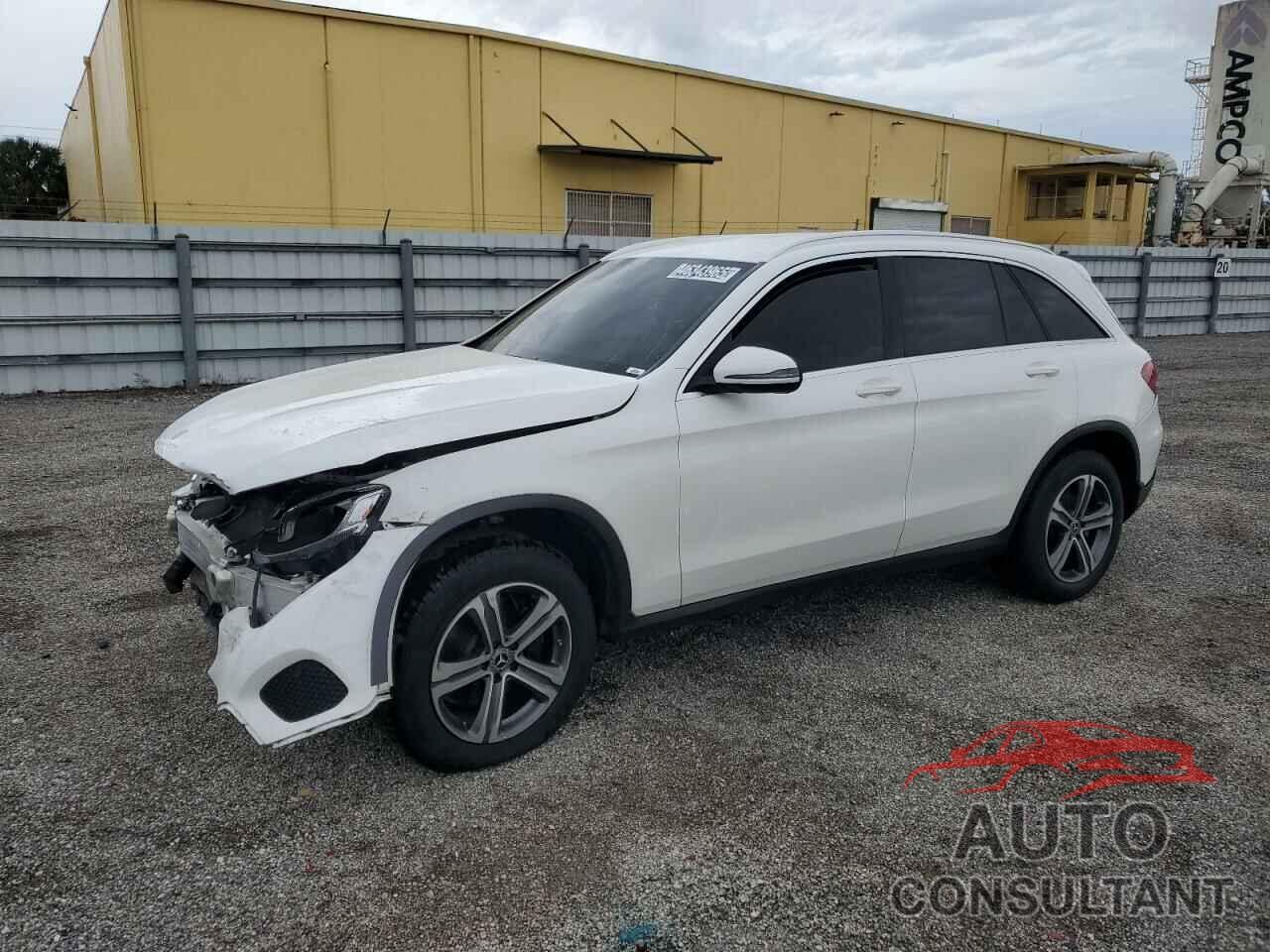 MERCEDES-BENZ GLC-CLASS 2019 - WDC0G4JB4KV132617