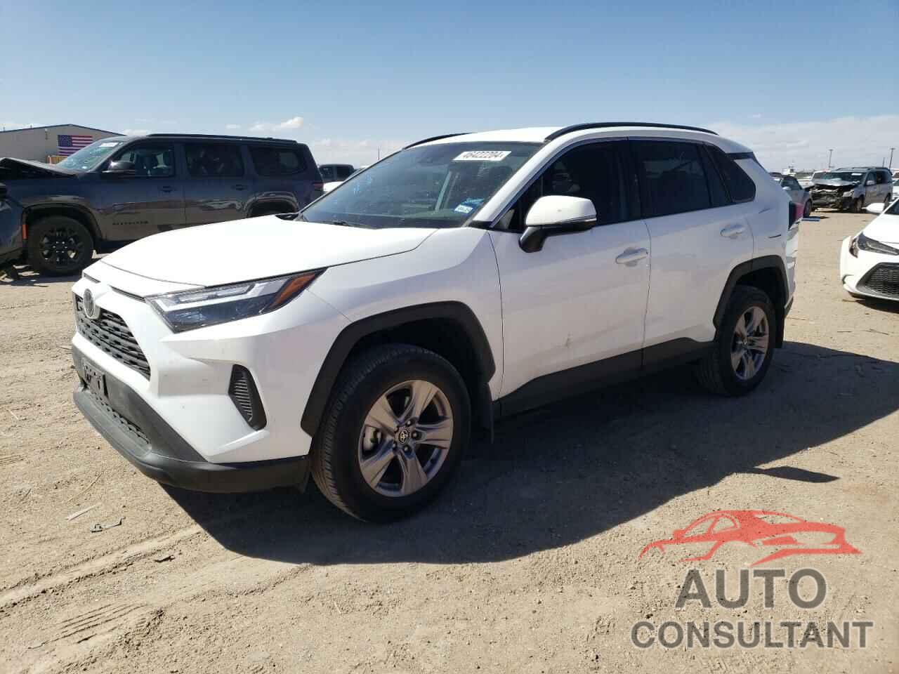 TOYOTA RAV4 2022 - 2T3W1RFVXNC196077
