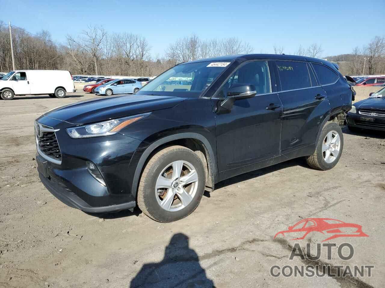 TOYOTA HIGHLANDER 2020 - 5TDBZRBH0LS016416